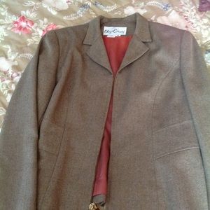 Mint Vintage Oleg Cassini Women's Pants Suit